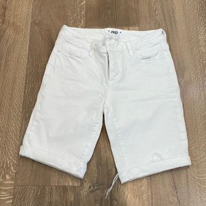 Paige white shorts